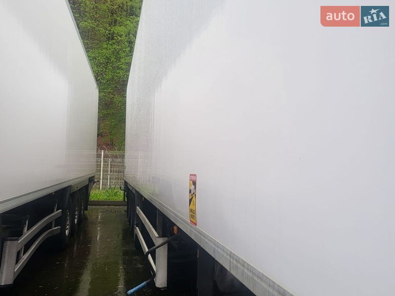 Рефрижератор напівпричіп Lamberet Carrier Vector 2012 в Тернополі фото 6 Рефрижератор напівпричіп Lamberet Carrier Vector 2012 в Тернополі