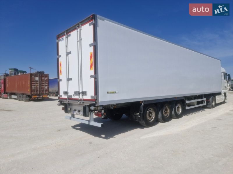 Рефрижератор полуприцеп Lamberet Carrier Vector 2014 в Тернополе фото 3 Рефрижератор полуприцеп Lamberet Carrier Vector 2014 в Тернополе