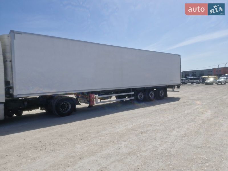 Рефрижератор полуприцеп Lamberet Carrier Vector 2014 в Тернополе фото 7 Рефрижератор полуприцеп Lamberet Carrier Vector 2014 в Тернополе