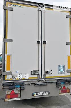 Рефрижератор полуприцеп Lamberet LVFS 2002 в 
