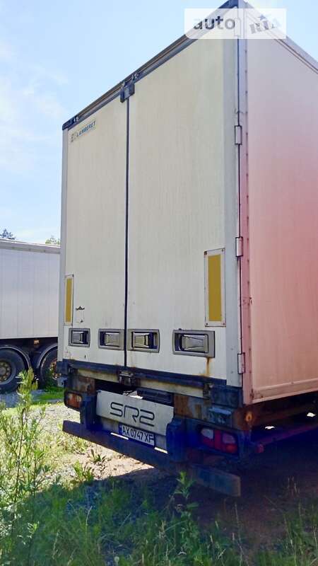 Рефрижератор напівпричіп Lamberet LVFS 2007 в Львові фото 2 Рефрижератор напівпричіп Lamberet LVFS 2007 в Львові