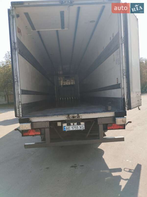 Рефрижератор полуприцеп Lamberet LVFS 2007 в Кривом Роге фото 6 Рефрижератор полуприцеп Lamberet LVFS 2007 в Кривом Роге