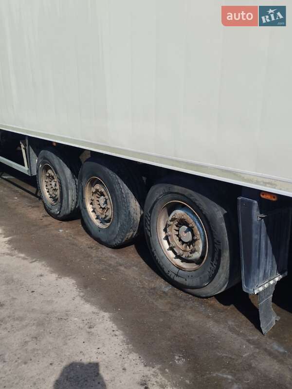 Рефрижератор полуприцеп Lamberet LVFS 2007 в Кривом Роге фото 12 Рефрижератор полуприцеп Lamberet LVFS 2007 в Кривом Роге