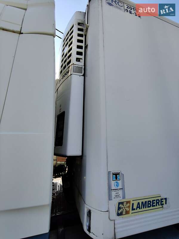 Рефрижератор полуприцеп Lamberet LVFS 2006 в Броварах