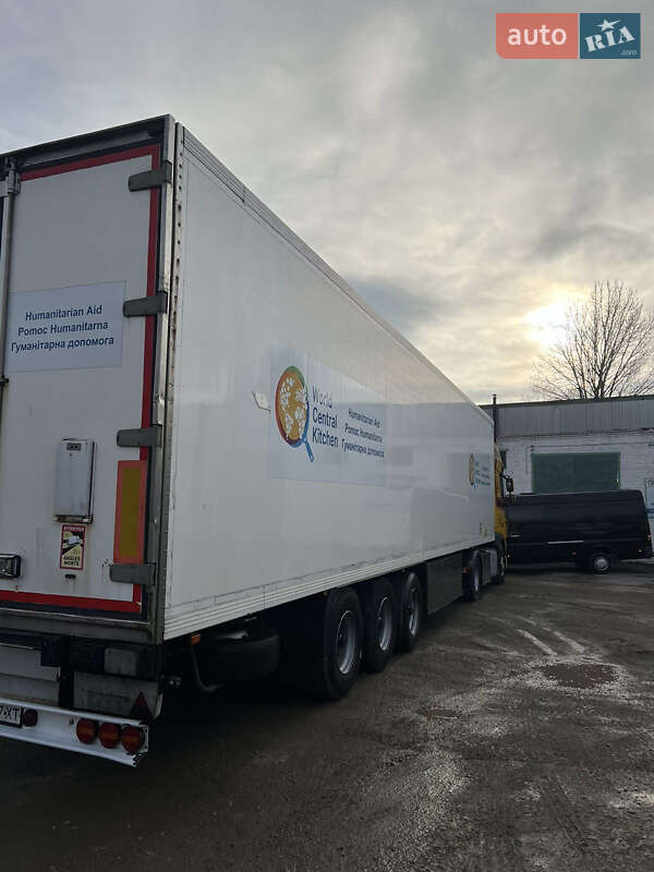 Рефрижератор полуприцеп Lamberet LVFS 2007 в Тернополе