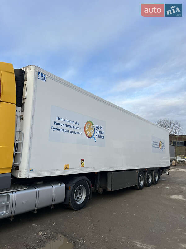 Рефрижератор полуприцеп Lamberet LVFS 2007 в Тернополе