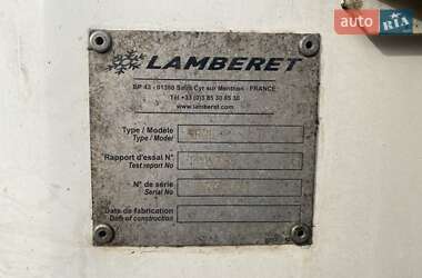 Рефрижератор полуприцеп Lamberet LVFS 2011 в 