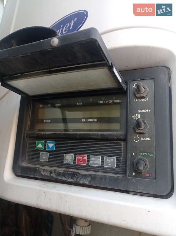 Рефрижератор полуприцеп Lamberet LVFS 2007 в Каменском