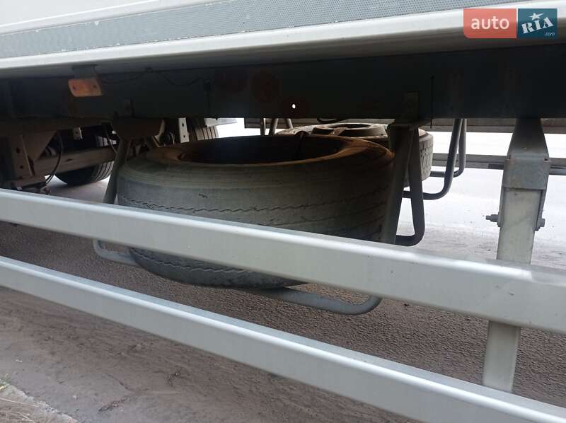 Рефрижератор полуприцеп Lamberet LVFS 2007 в Каменском