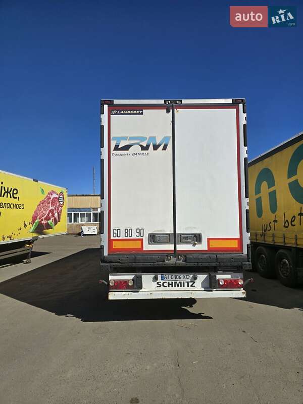 Рефрижератор полуприцеп Lamberet LVFS 2015 в Борисполе
