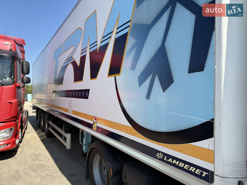 Рефрижератор Lamberet LVFS 2013 в Коломые фото 5 Рефрижератор Lamberet LVFS 2013 в Коломые