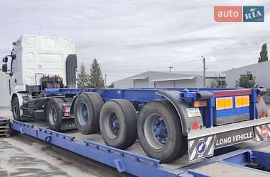 Контейнеровоз полуприцеп Lamberet LVFS 1996 в 