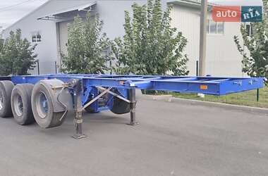 Контейнеровоз полуприцеп Lamberet LVFS 1996 в 