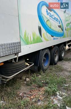 Рефрижератор полуприцеп Lamberet LVFS 2002 в 