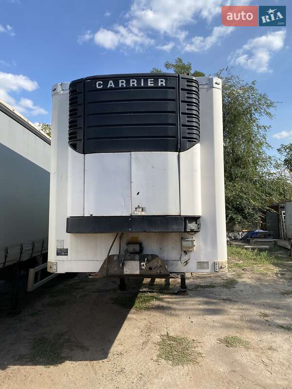 Рефрижератор напівпричіп Lamberet LVFS 2002 в Кривому Розі