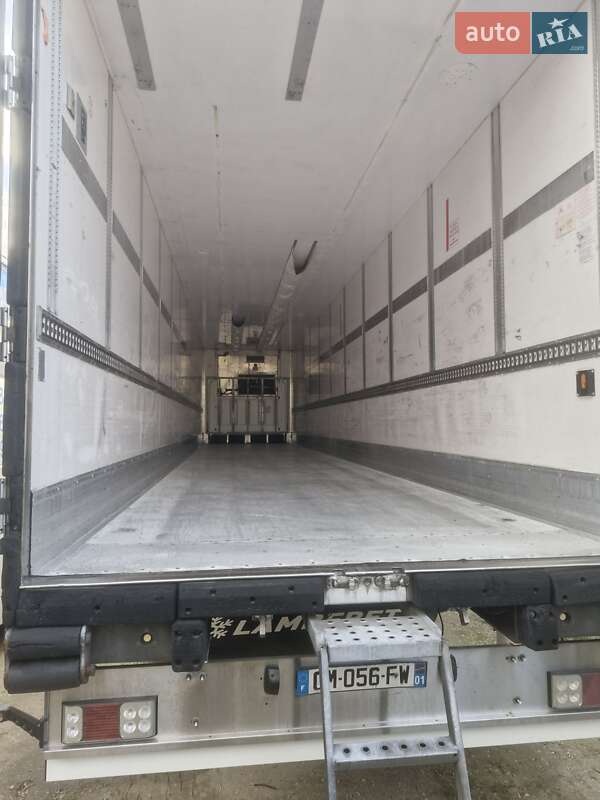 Рефрижератор полуприцеп Lamberet LVFS 2012 в Тернополе