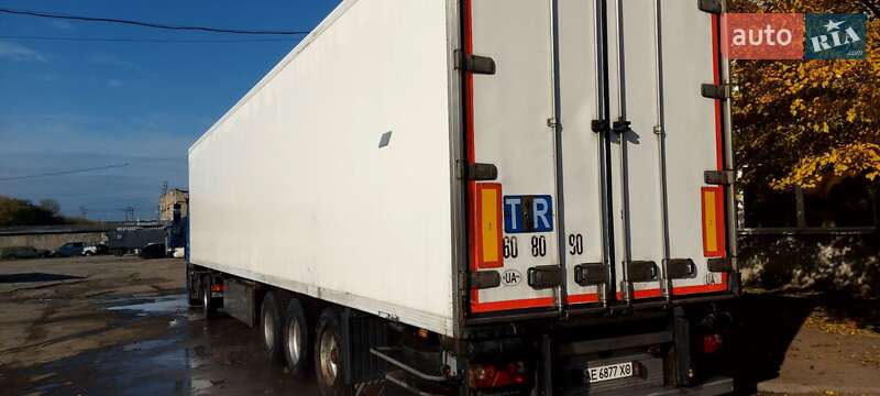 Рефрижератор полуприцеп Lamberet LVFS 2001 в Каменском фото 5 Рефрижератор полуприцеп Lamberet LVFS 2001 в Каменском