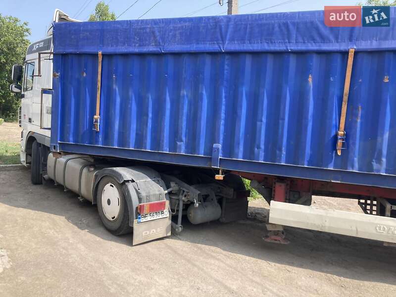 Зерновоз - напівпричіп Lamberet SL 2007 в Вознесенську