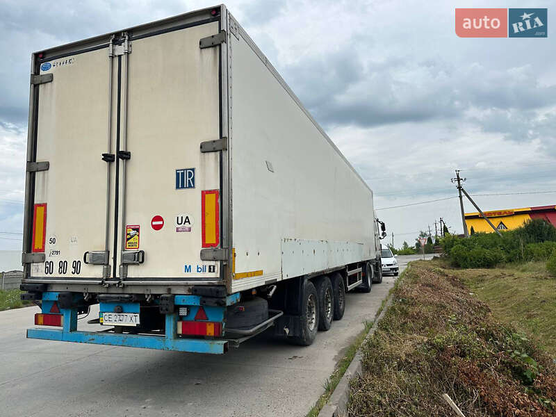 Рефрижератор полуприцеп Lamberet SL 2002 в Черновцах