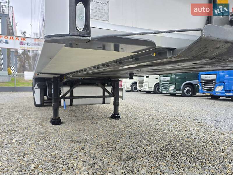 Рефрижератор полуприцеп Lamberet SL 2015 в Виннице фото 32 Рефрижератор полуприцеп Lamberet SL 2015 в Виннице