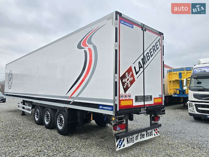 Рефрижератор полуприцеп Lamberet SL 2015 в Виннице фото 47 Рефрижератор полуприцеп Lamberet SL 2015 в Виннице