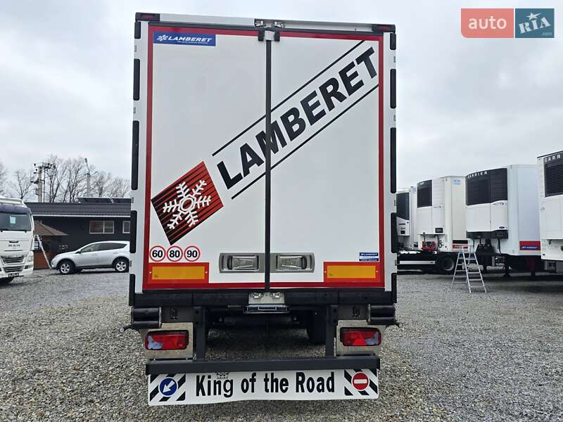 Рефрижератор полуприцеп Lamberet SL 2015 в Виннице