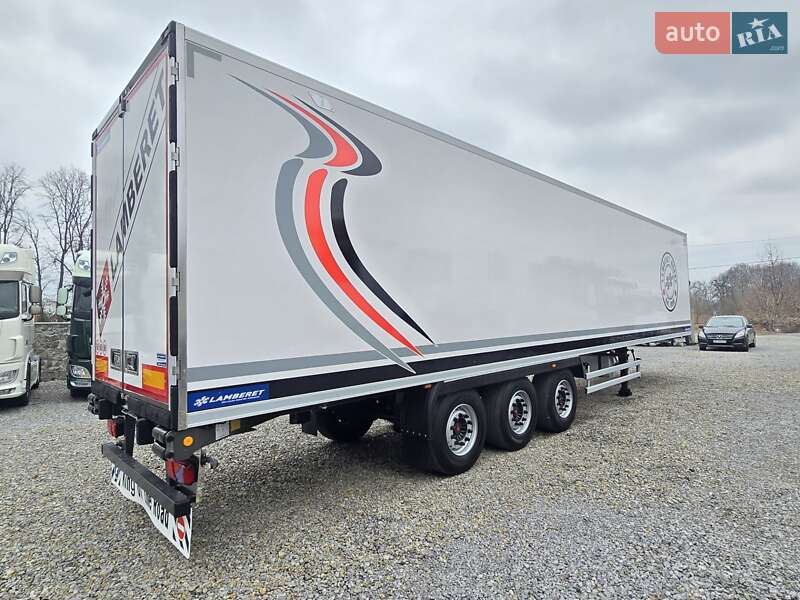 Рефрижератор полуприцеп Lamberet SL 2015 в Виннице фото 56 Рефрижератор полуприцеп Lamberet SL 2015 в Виннице