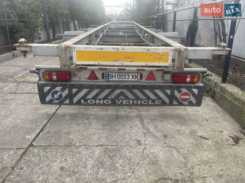 Контейнеровоз полуприцеп Lamberet SR 1985 в Одессе