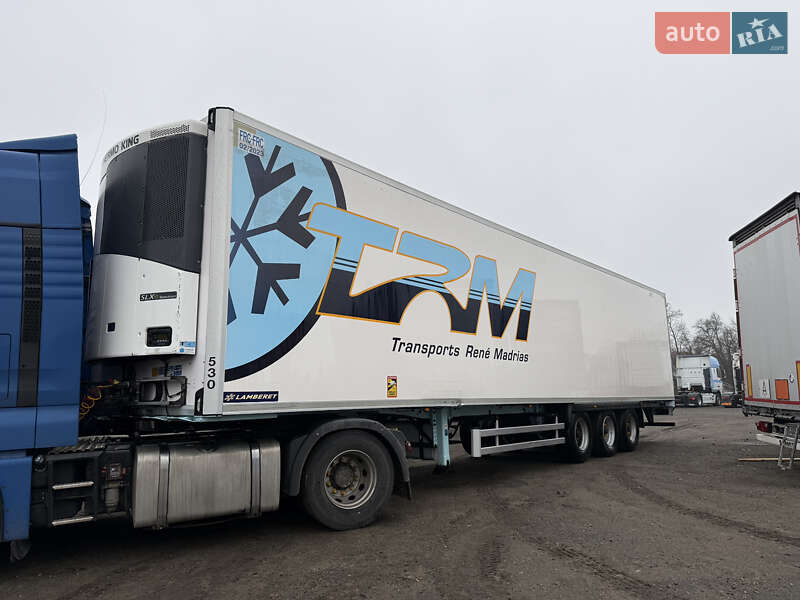 Рефрижератор полуприцеп Lamberet SR 2014 в Киеве