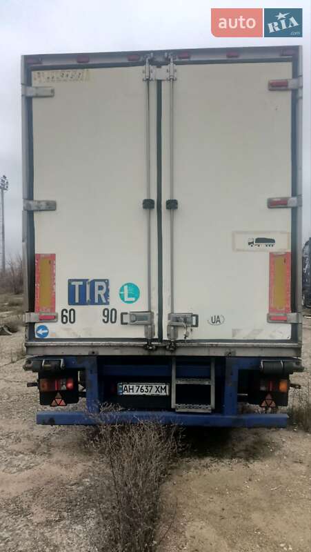Рефрижератор Lamberet Termo King SMX 1998 в Одессе