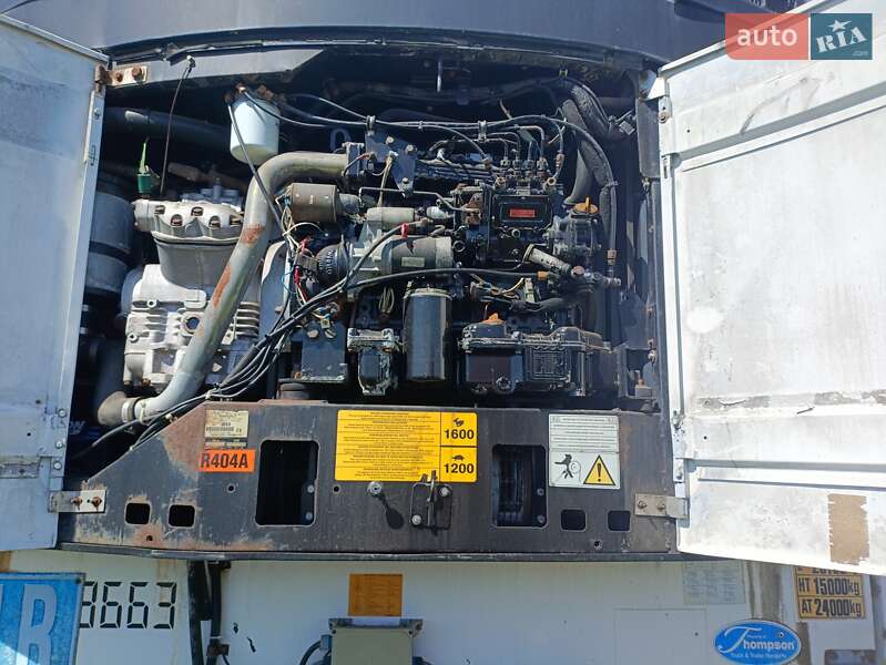 Рефрижератор напівпричіп Lamberet Termo King SMX 1999 в Гребінці фото 8 Рефрижератор напівпричіп Lamberet Termo King SMX 1999 в Гребінці