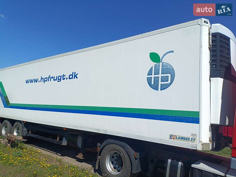 Рефрижератор напівпричіп Lamberet Termo King SMX 1999 в Гребінці фото 17 Рефрижератор напівпричіп Lamberet Termo King SMX 1999 в Гребінці