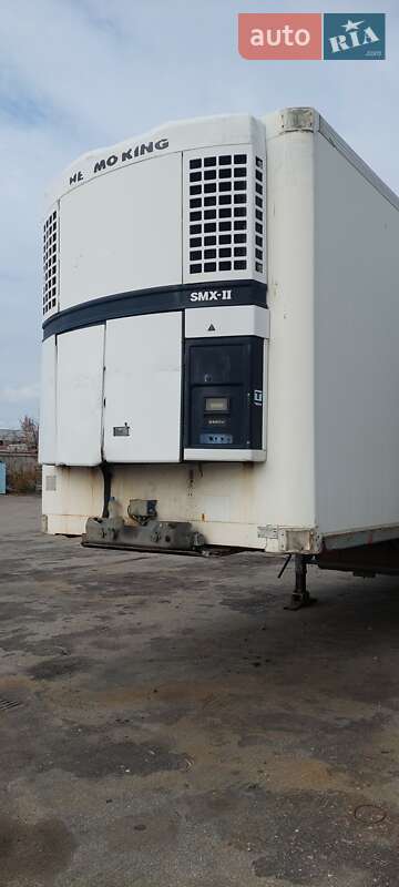 Рефрижератор полуприцеп Lamberet Termo King SMX 1998 в Херсоне