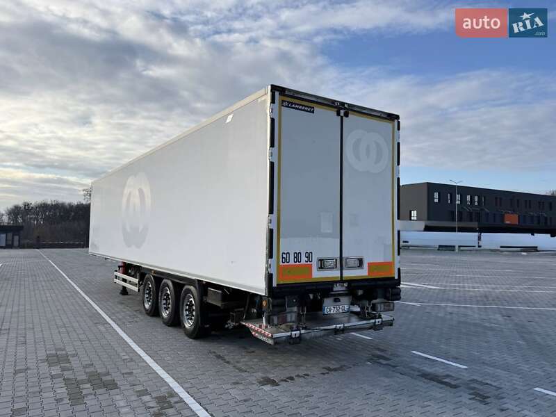 Рефрижератор полуприцеп Lamberet Termo King SMX 2014 в Дубно