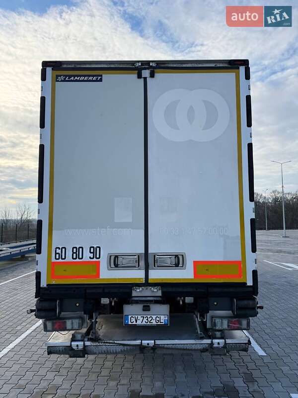 Рефрижератор полуприцеп Lamberet Termo King SMX 2014 в Дубно