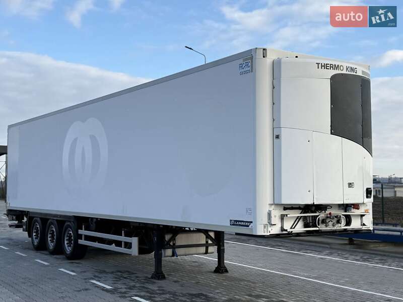 Рефрижератор полуприцеп Lamberet Termo King SMX 2014 в Дубно