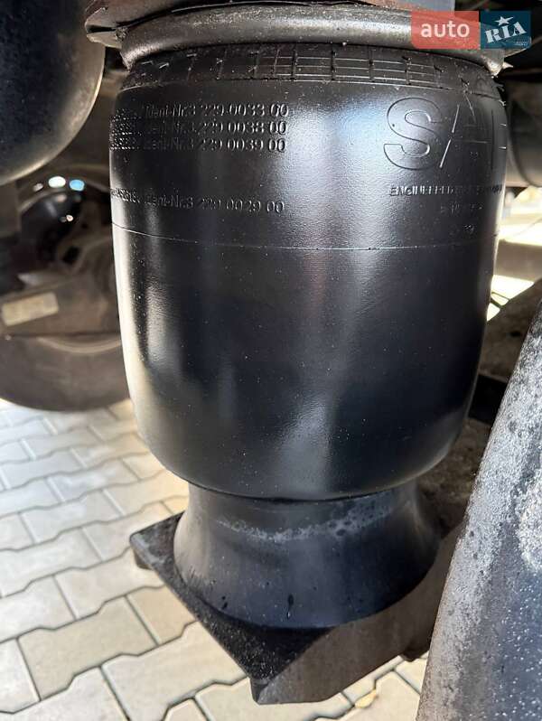 Рефрижератор полуприцеп Lamberet Termo King SMX 2014 в Дубно