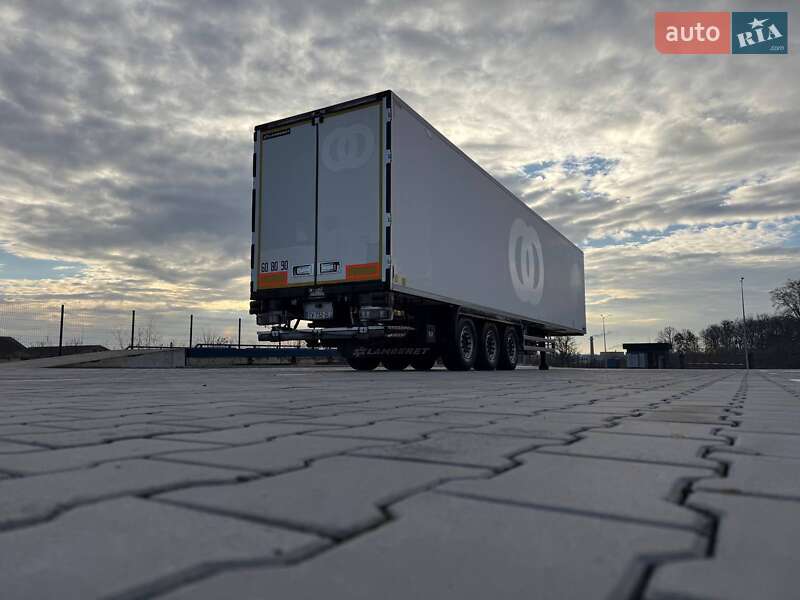 Рефрижератор полуприцеп Lamberet Termo King SMX 2014 в Дубно