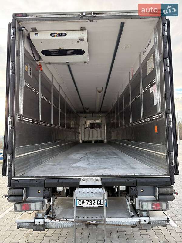 Рефрижератор полуприцеп Lamberet Termo King SMX 2014 в Дубно