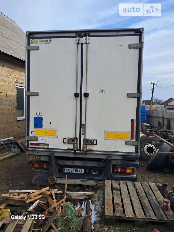 Рефрижератор Lamberet ThermoKing SB III 1996 в Харкові фото 3 Рефрижератор Lamberet ThermoKing SB III 1996 в Харкові