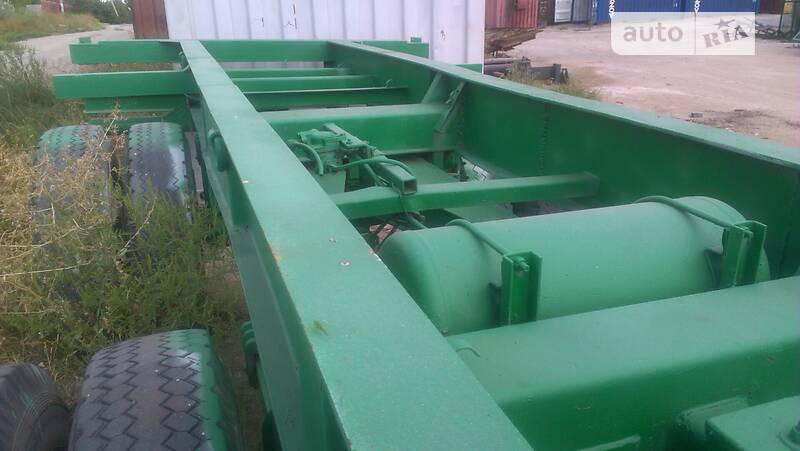 Платформа напівпричіп Lamberet TS 1985 в Києві фото 25 Платформа напівпричіп Lamberet TS 1985 в Києві