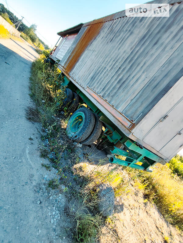 Платформа напівпричіп Lamberet TS 1985 в Києві фото 5 Платформа напівпричіп Lamberet TS 1985 в Києві