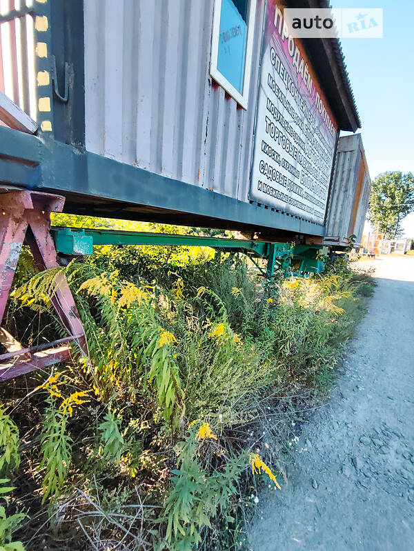 Платформа напівпричіп Lamberet TS 1985 в Києві фото 9 Платформа напівпричіп Lamberet TS 1985 в Києві