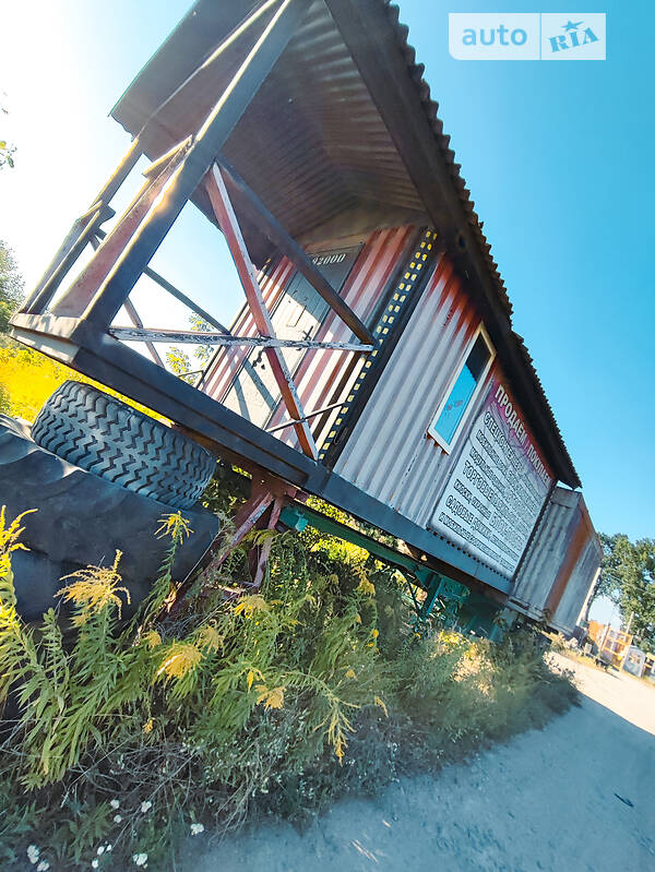 Платформа напівпричіп Lamberet TS 1985 в Києві фото 2 Платформа напівпричіп Lamberet TS 1985 в Києві