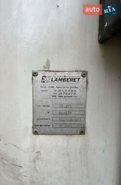 Рефрижератор полуприцеп Lamberet YS-2P5 2005 в 