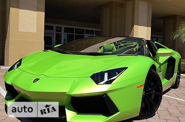 Кабриолет Lamborghini Aventador 2018 в 