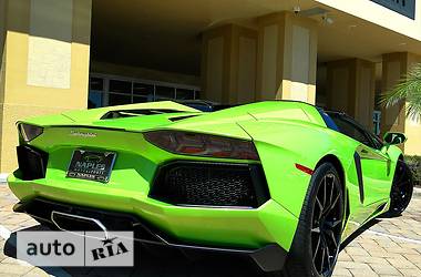 Кабриолет Lamborghini Aventador 2018 в 