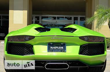 Кабриолет Lamborghini Aventador 2018 в 