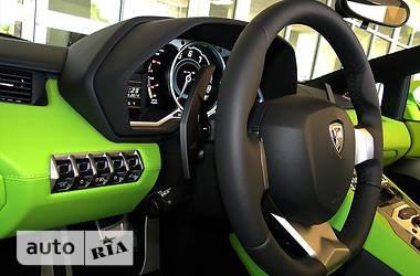 Кабриолет Lamborghini Aventador 2018 в 