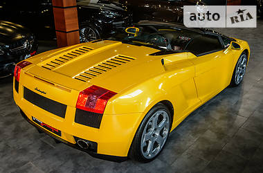 Кабріолет Lamborghini Gallardo 2007 в Одесі